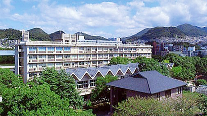 日本长崎国际大学图片
