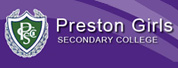 Preston Girls’ Secondary College